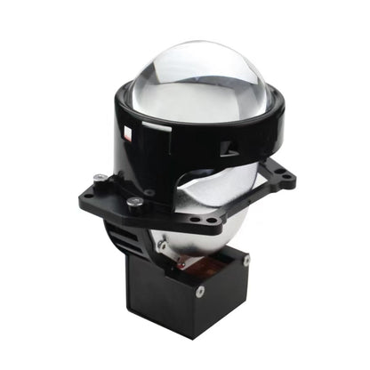 P90 Car LED Projector Lens 65-75W 9-16V 6500K Cool White Aviation Aluminum with Fan