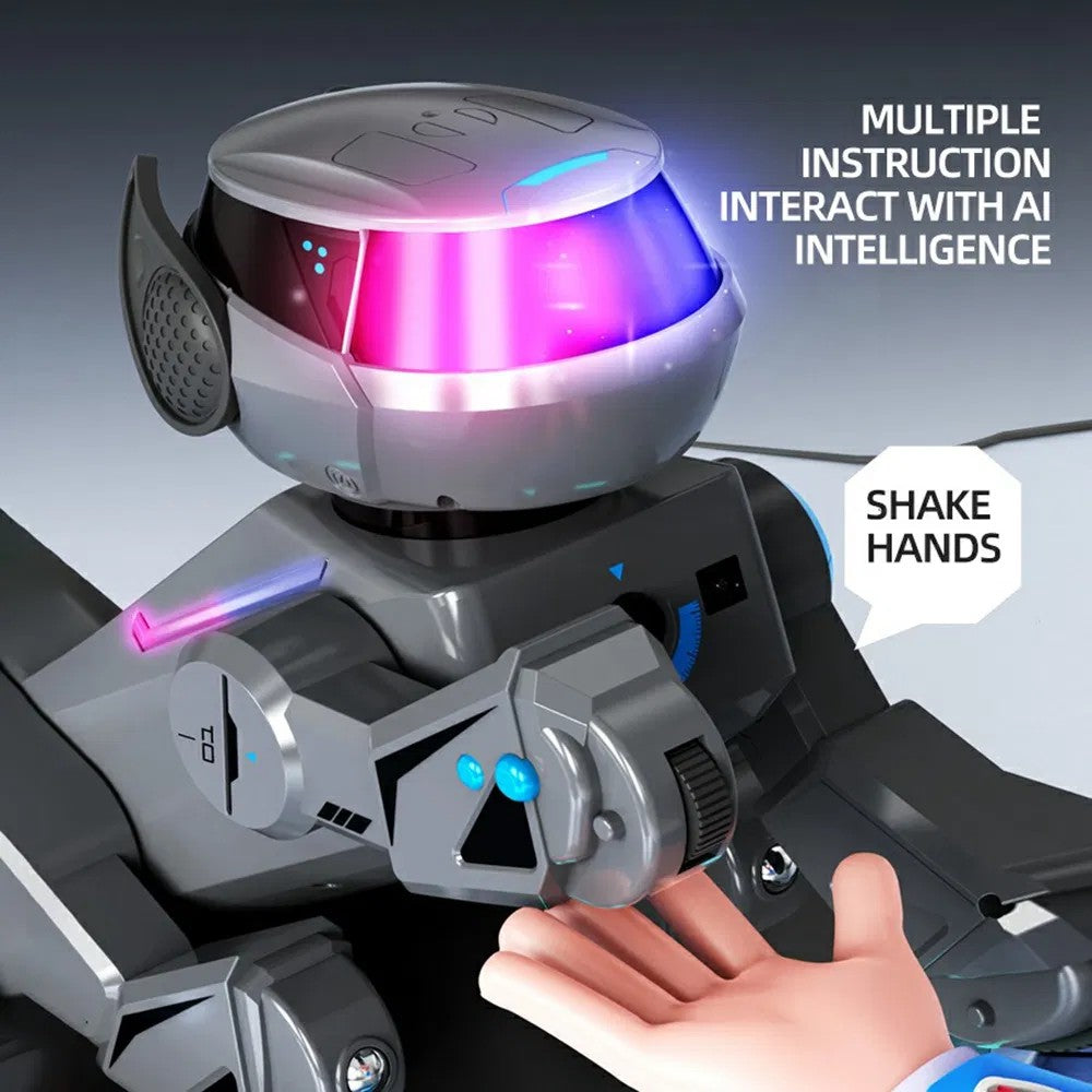 BG1544 Robot Dog Toy BT Connected Stunt Music Dancing Electronic Pet Model Toy&nbsp ，No artificial intelligence model