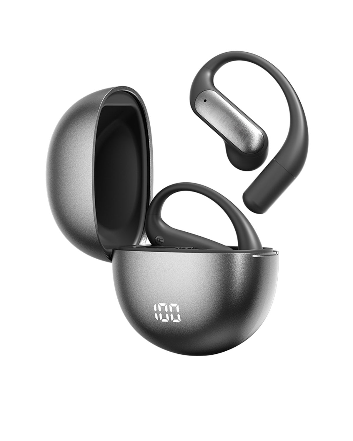 M118 AI Translator Earbuds, Simultaneous Interpretation, Instant Multi-Countries Translation, Bluetooth Wireless