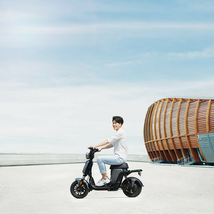 T1 Electric Bicycle 350W Brushless Motor 48V14Ah Lithium Battery City Commuter E Bike Long Range Smart Riding