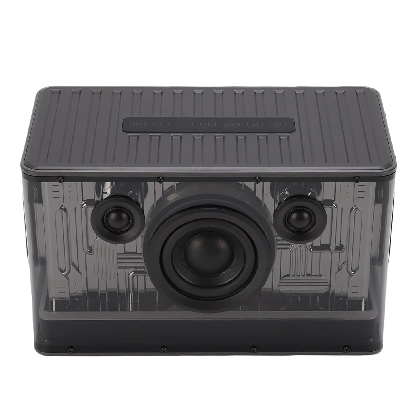 JY-36 Portable Bluetooth Speaker 45W Wireless Audio System with 8000mAh Battery UHF Microphone