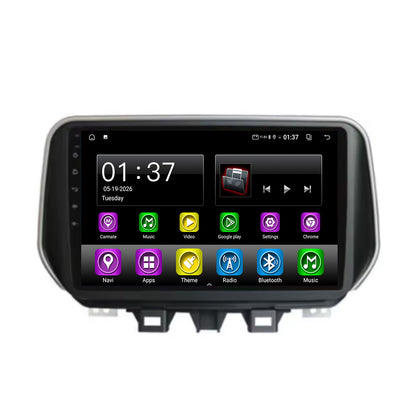 Android 15 Carplay 10 بوصة راديو سيارة لتويوتا لاند كروزر برادو 150 2014 - 2017 نظام ملاحة GPS مشغل وسائط متعددة ستريو DSP RDS WIFI