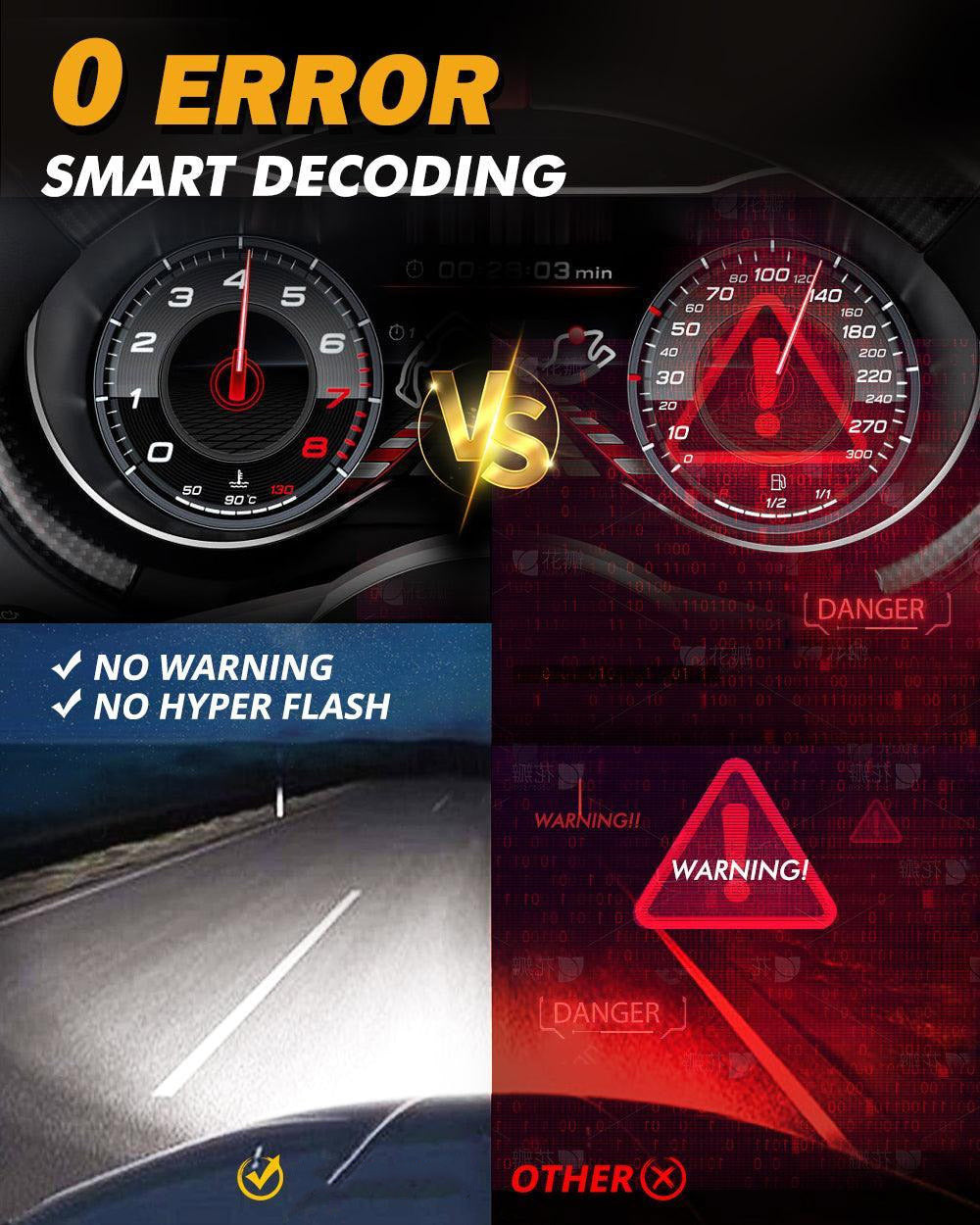 Y2-130W-H1-6500K LED Car Bulb 130W High Brightness Light 6500K White Beam IP68 Waterproof Automotive Headlight Upgrade