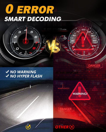 Y2-130W-H1-6500K LED Car Bulb 130W High Brightness Light 6500K White Beam IP68 Waterproof Automotive Headlight Upgrade