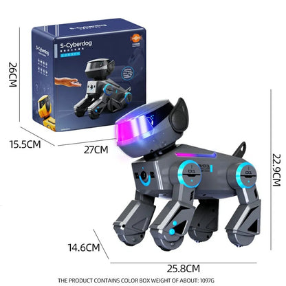 BG1544 Robot Dog Toy BT Connected Stunt Music Dancing Electronic Pet Model Toy&nbsp ，No artificial intelligence model