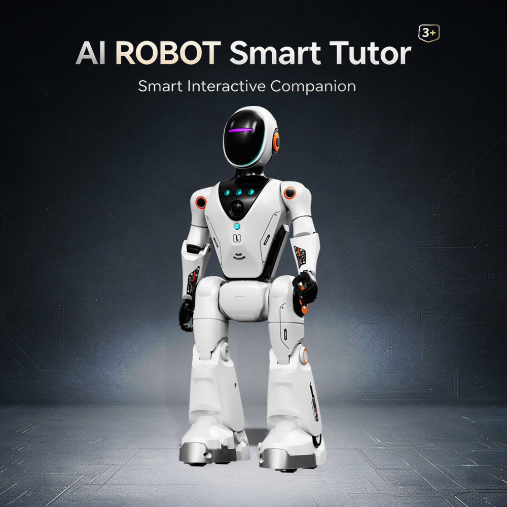 BG1549 Space Metaverse Warrior Robot Voice Dialogue Recording Programming 2.4G Remote Approx 60min Runtime