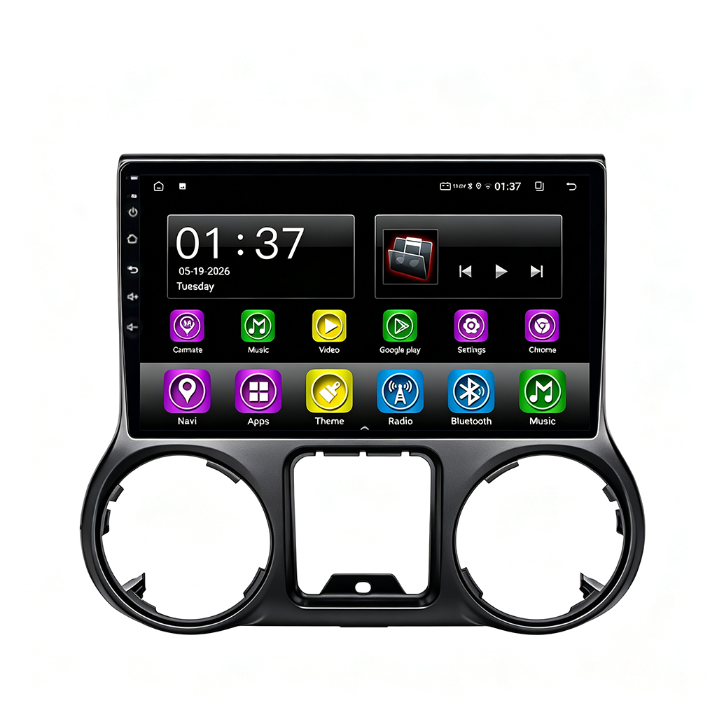 Android 15 Carplay 10 بوصة راديو سيارة لتويوتا لاند كروزر برادو 150 2014 - 2017 نظام ملاحة GPS مشغل وسائط متعددة ستريو DSP RDS WIFI