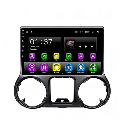 Android 15 Carplay 10 بوصة راديو سيارة لتويوتا لاند كروزر برادو 150 2014 - 2017 نظام ملاحة GPS مشغل وسائط متعددة ستريو DSP RDS WIFI