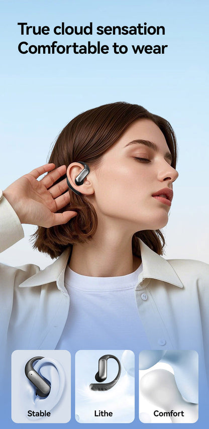 M118 AI Translator Earbuds, Simultaneous Interpretation, Instant Multi-Countries Translation, Bluetooth Wireless