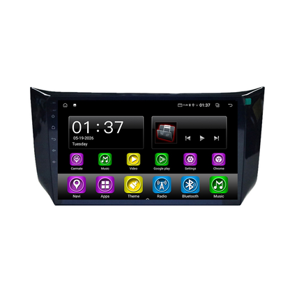 Android 15 Carplay 10 بوصة راديو سيارة لتويوتا لاند كروزر برادو 150 2014 - 2017 نظام ملاحة GPS مشغل وسائط متعددة ستريو DSP RDS WIFI