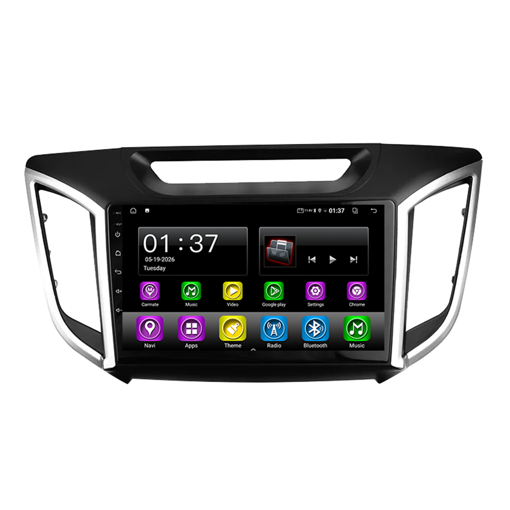 Android 15 Carplay 10 بوصة راديو سيارة لتويوتا لاند كروزر برادو 150 2014 - 2017 نظام ملاحة GPS مشغل وسائط متعددة ستريو DSP RDS WIFI