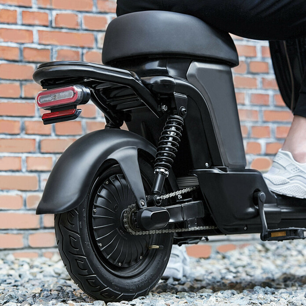 T1 Electric Bicycle 350W Brushless Motor 48V14Ah Lithium Battery City –