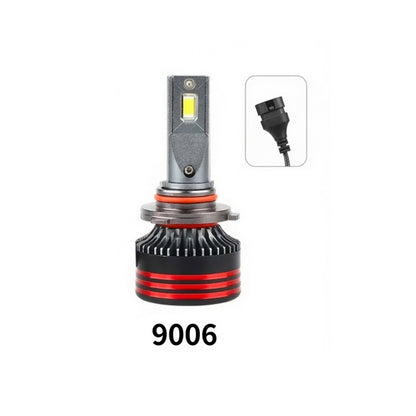 Y8 PRO-H1-6500K H1 H7 H11 LED Car Headlight Bulb 6500K White Light 50-65W High Brightness Aviation Aluminum Cooling Long Lifespan