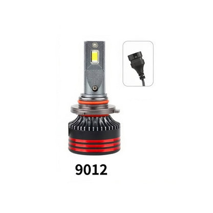 Y8 PRO-H1-6500K H1 H7 H11 LED Car Headlight Bulb 6500K White Light 50-65W High Brightness Aviation Aluminum Cooling Long Lifespan