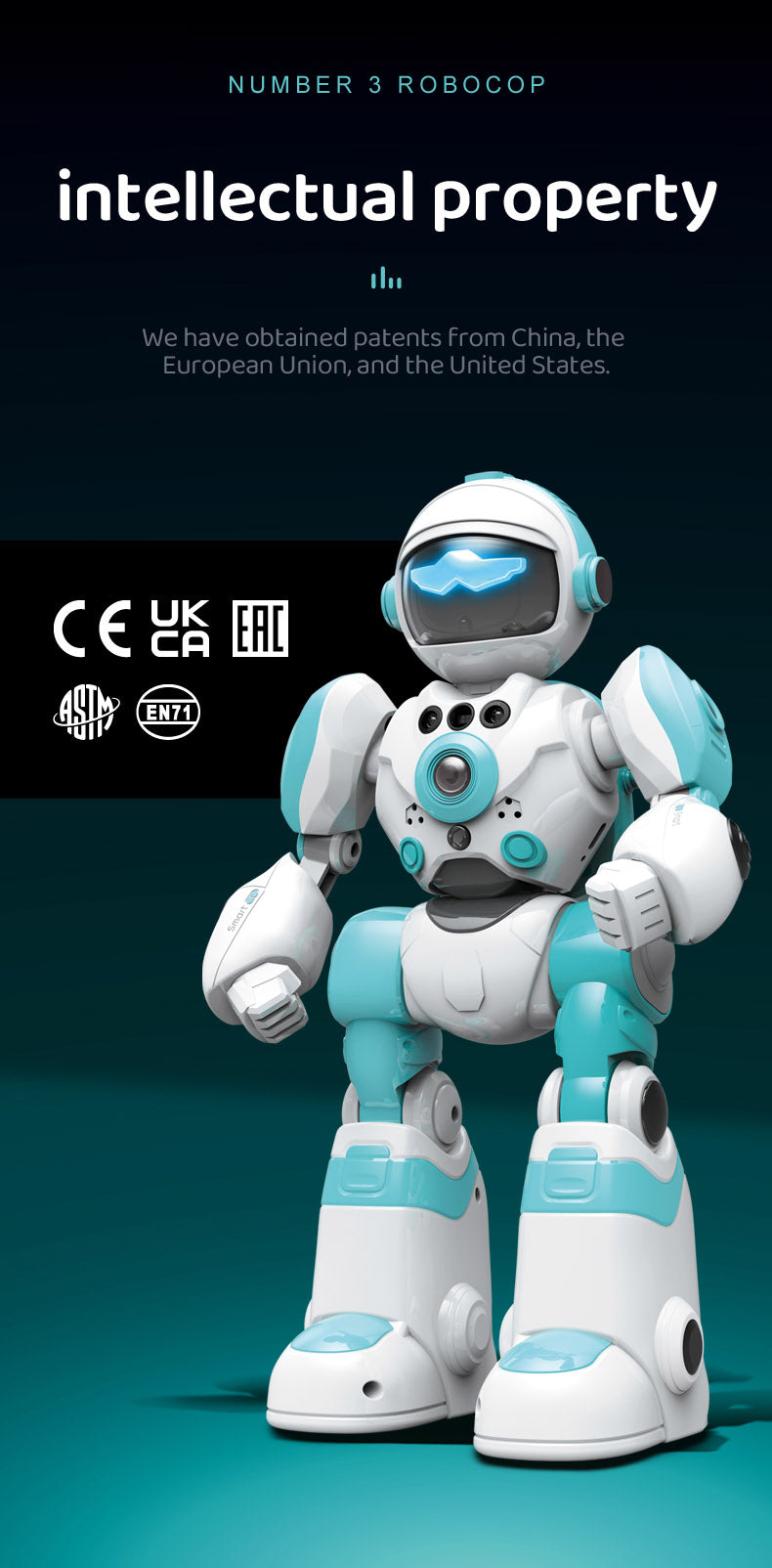 BG1538 Smart Voice Robot Recording Playback Voice Changing Gesture Sensing 2.4G Remote Age 3+