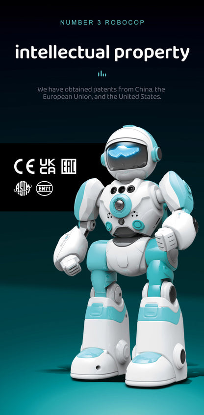 BG1538 Smart Voice Robot Recording Playback Voice Changing Gesture Sensing 2.4G Remote Age 3+