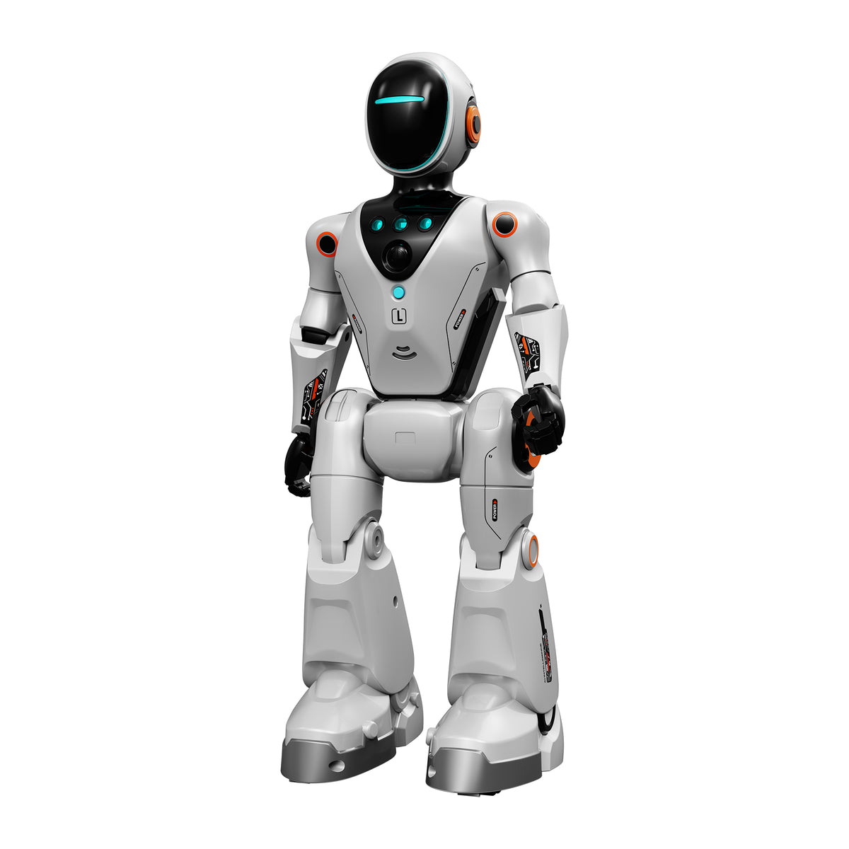 BG1549 Space Metaverse Warrior Robot Voice Dialogue Recording Programming 2.4G Remote Approx 60min Runtime