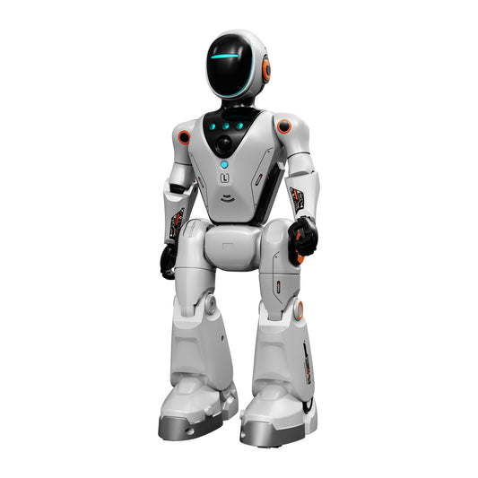 BG1549 Space Metaverse Warrior Robot Voice Dialogue Recording Programming 2.4G Remote Approx 60min Runtime