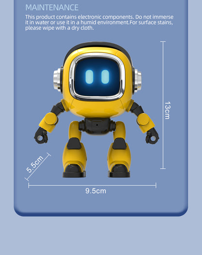 AI04 DOBI Intelligent Dialogue Robot Large Model Voice Interaction Science Education Learning Support Kids Companion Home Decor Interactive Toy