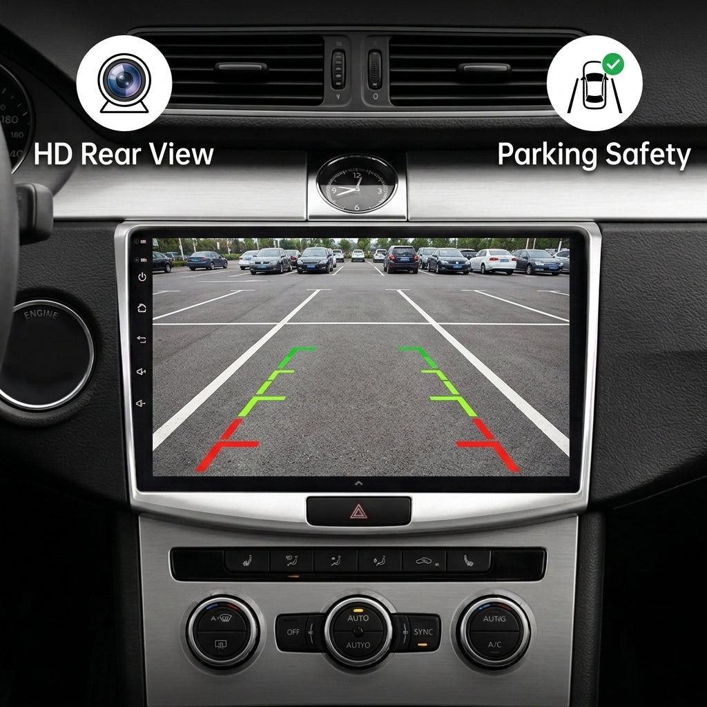 Android 15 Carplay 10 بوصة راديو سيارة لتويوتا لاند كروزر برادو 150 2014 - 2017 نظام ملاحة GPS مشغل وسائط متعددة ستريو DSP RDS WIFI