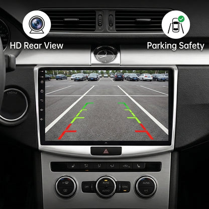 Android 15 Carplay 10 بوصة راديو سيارة لتويوتا لاند كروزر برادو 150 2014 - 2017 نظام ملاحة GPS مشغل وسائط متعددة ستريو DSP RDS WIFI