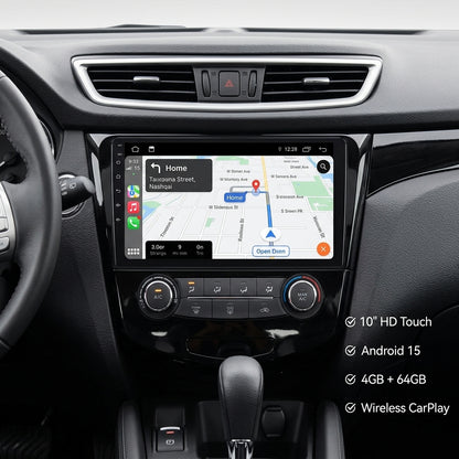 Android 15 Carplay 10 بوصة راديو سيارة لتويوتا لاند كروزر برادو 150 2014 - 2017 نظام ملاحة GPS مشغل وسائط متعددة ستريو DSP RDS WIFI