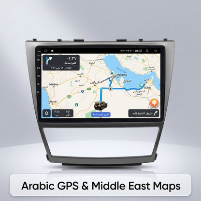 Android 15 Carplay 10 بوصة راديو سيارة لتويوتا لاند كروزر برادو 150 2014 - 2017 نظام ملاحة GPS مشغل وسائط متعددة ستريو DSP RDS WIFI