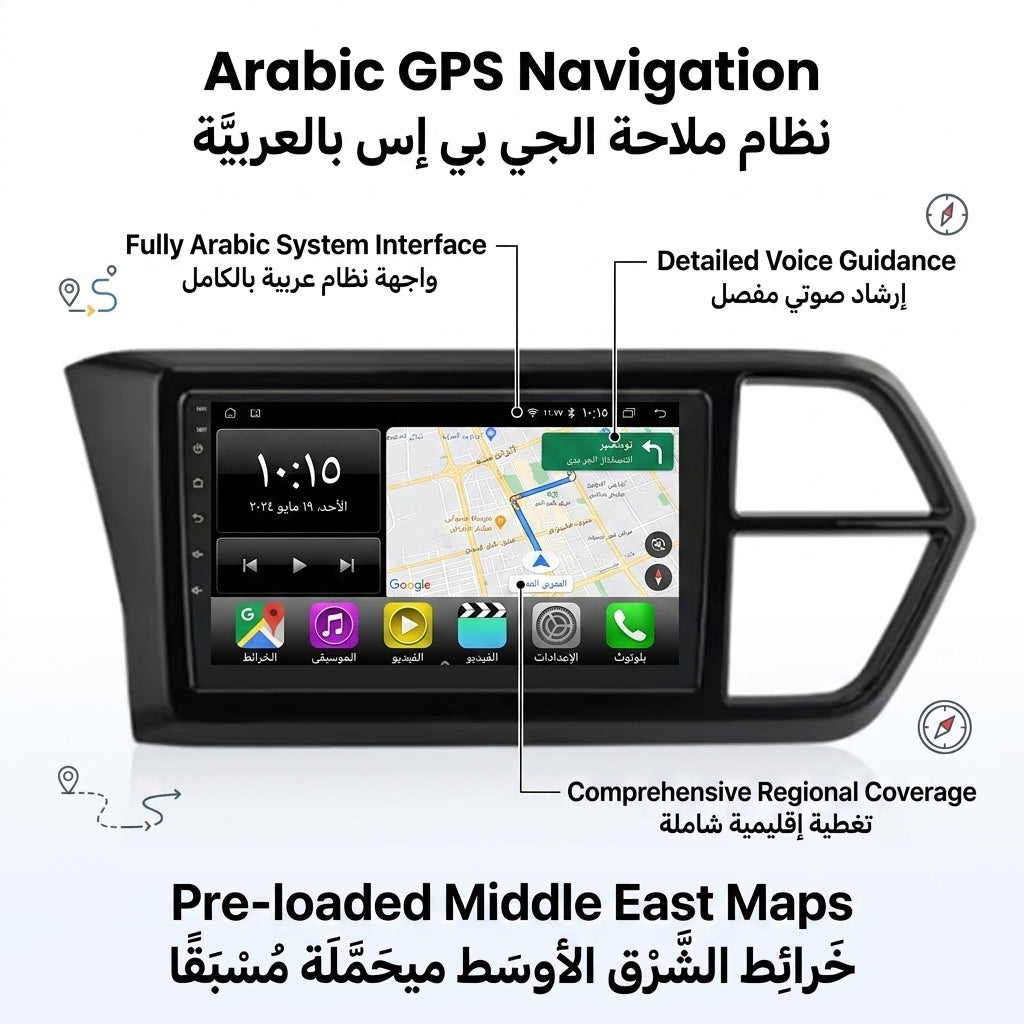 Smart Android Car Navigation for Volkswagen Jetta VS5 2020 with Touch Screen, GPS, Bluetooth, WiFi, Apple CarPlay, Android Auto, Rear Camera Support, Smart Multimedia Player