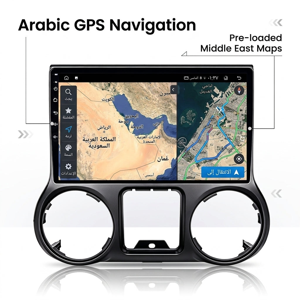 Android 15 Carplay 10 بوصة راديو سيارة لتويوتا لاند كروزر برادو 150 2014 - 2017 نظام ملاحة GPS مشغل وسائط متعددة ستريو DSP RDS WIFI