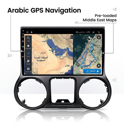 Android 15 Carplay 10 بوصة راديو سيارة لتويوتا لاند كروزر برادو 150 2014 - 2017 نظام ملاحة GPS مشغل وسائط متعددة ستريو DSP RDS WIFI