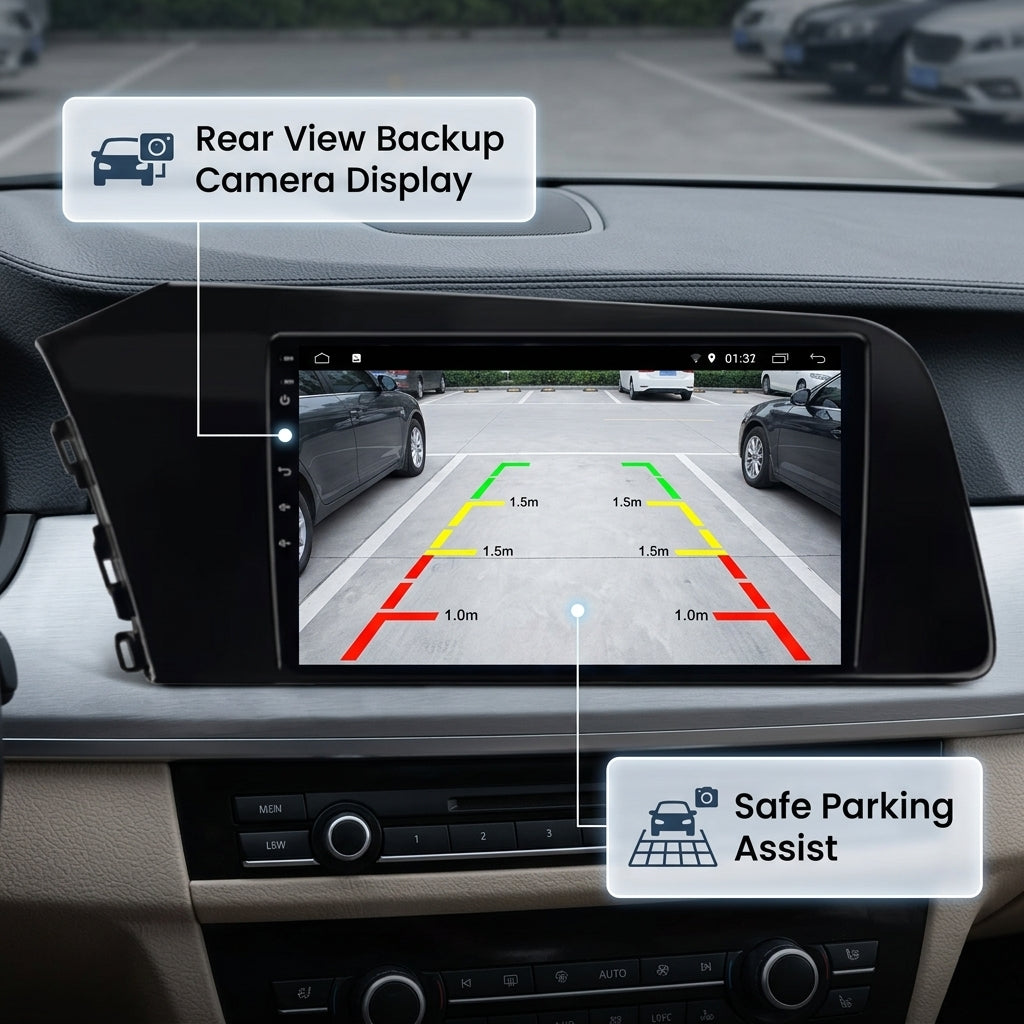 10 inch Android 15 Car Radio  for Hyundai Elantra 2021   with Touch Screen, GPS, Bluetooth, WiFi, Apple CarPlay, Android Auto, Rear Camera Support, Smart Multimedia Player