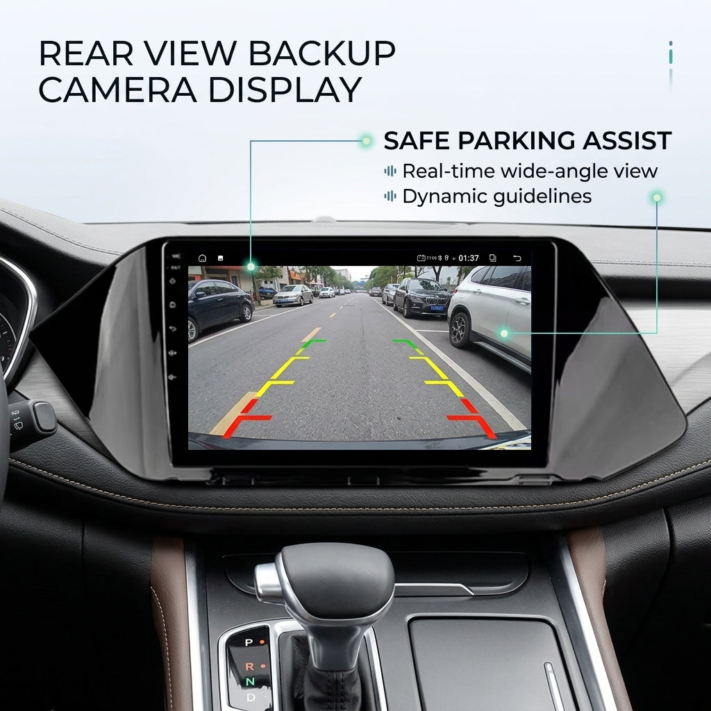 Android 15 Carplay 10 بوصة راديو سيارة لتويوتا لاند كروزر برادو 150 2014 - 2017 نظام ملاحة GPS مشغل وسائط متعددة ستريو DSP RDS WIFI