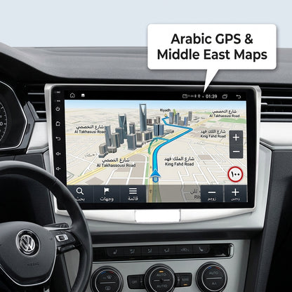 Android 15 Carplay 10 بوصة راديو سيارة لتويوتا لاند كروزر برادو 150 2014 - 2017 نظام ملاحة GPS مشغل وسائط متعددة ستريو DSP RDS WIFI