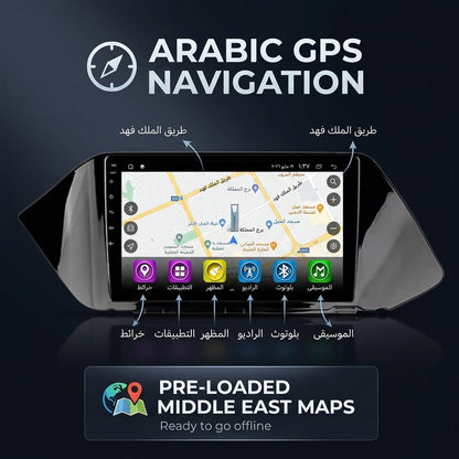 Android 15 Carplay 10 بوصة راديو سيارة لتويوتا لاند كروزر برادو 150 2014 - 2017 نظام ملاحة GPS مشغل وسائط متعددة ستريو DSP RDS WIFI