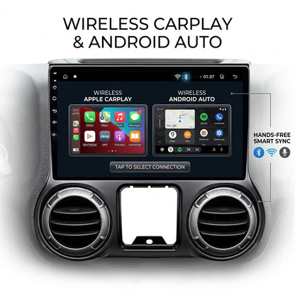 Android 15 Carplay 10 بوصة راديو سيارة لتويوتا لاند كروزر برادو 150 2014 - 2017 نظام ملاحة GPS مشغل وسائط متعددة ستريو DSP RDS WIFI