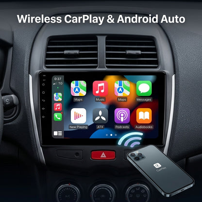 Android Car Navigation System for Mitsubishi  ASX 2013-2018 with Touch Screen, GPS, Bluetooth, WiFi, Apple CarPlay, Android Auto, Rear Camera Support, Smart Multimedia Player