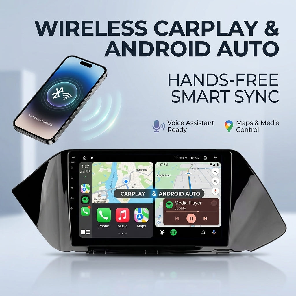 Android 15 Carplay 10 بوصة راديو سيارة لتويوتا لاند كروزر برادو 150 2014 - 2017 نظام ملاحة GPS مشغل وسائط متعددة ستريو DSP RDS WIFI