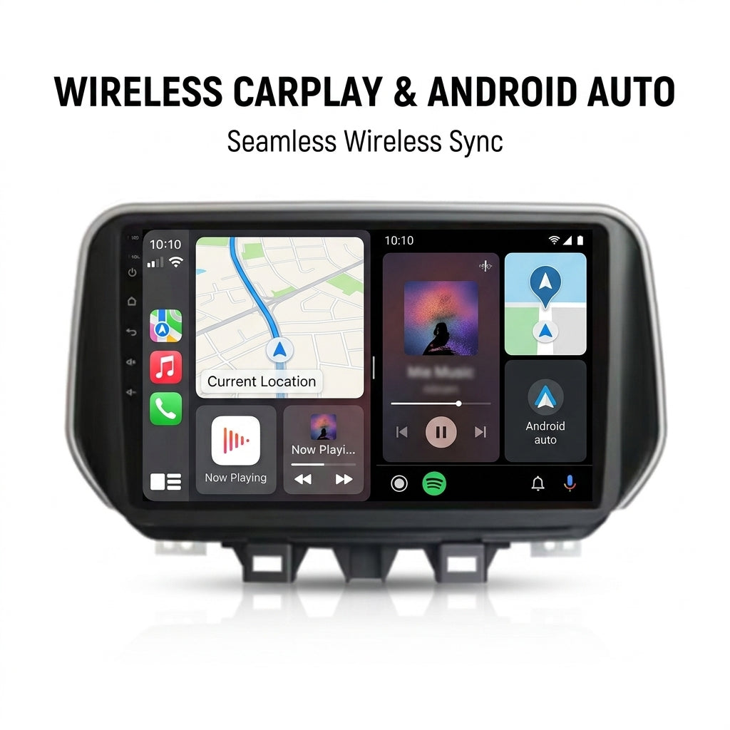 Android 15 Carplay 10 بوصة راديو سيارة لتويوتا لاند كروزر برادو 150 2014 - 2017 نظام ملاحة GPS مشغل وسائط متعددة ستريو DSP RDS WIFI