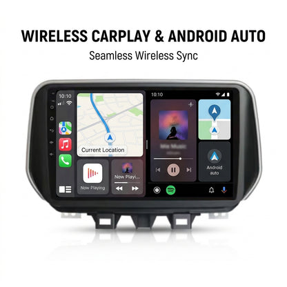 Android 15 Carplay 10 بوصة راديو سيارة لتويوتا لاند كروزر برادو 150 2014 - 2017 نظام ملاحة GPS مشغل وسائط متعددة ستريو DSP RDS WIFI