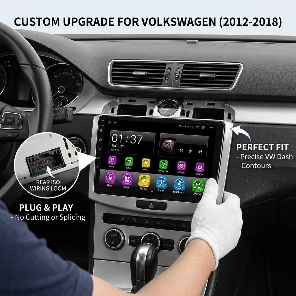 Android 15 Carplay 10 بوصة راديو سيارة لتويوتا لاند كروزر برادو 150 2014 - 2017 نظام ملاحة GPS مشغل وسائط متعددة ستريو DSP RDS WIFI