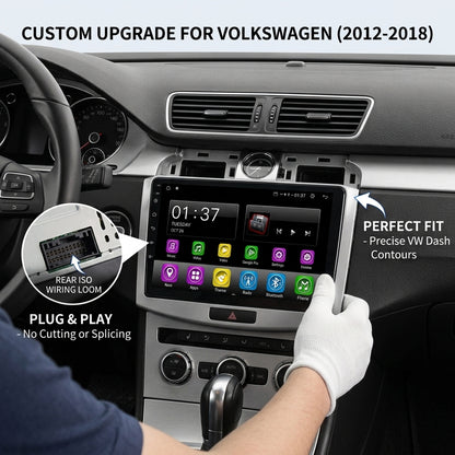 Android 15 Carplay 10 بوصة راديو سيارة لتويوتا لاند كروزر برادو 150 2014 - 2017 نظام ملاحة GPS مشغل وسائط متعددة ستريو DSP RDS WIFI