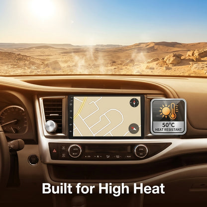 Smart Android Car Stereo System for  Toyota highlander 2015-2018 with GPS Navigation, Bluetooth 5.0, Dual WiFi, Wireless CarPlay, Android Auto, 4K Video, Rear Camera Support