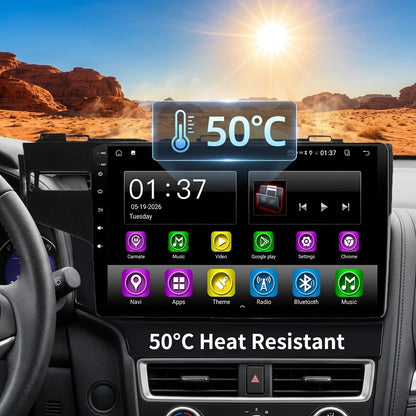 10 inch Android Car Navigation System for Honda fit  Jazz 2014-2018 LHD with Touch Screen, GPS, Bluetooth, WiFi, Apple CarPlay, Android Auto, Rear Camera Support, Smart Multimedia Player