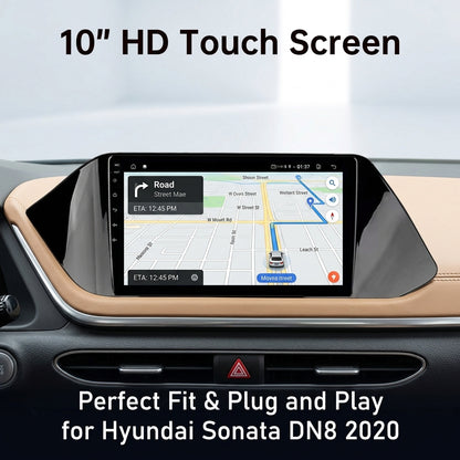 Android 15 Carplay 10 بوصة راديو سيارة لتويوتا لاند كروزر برادو 150 2014 - 2017 نظام ملاحة GPS مشغل وسائط متعددة ستريو DSP RDS WIFI