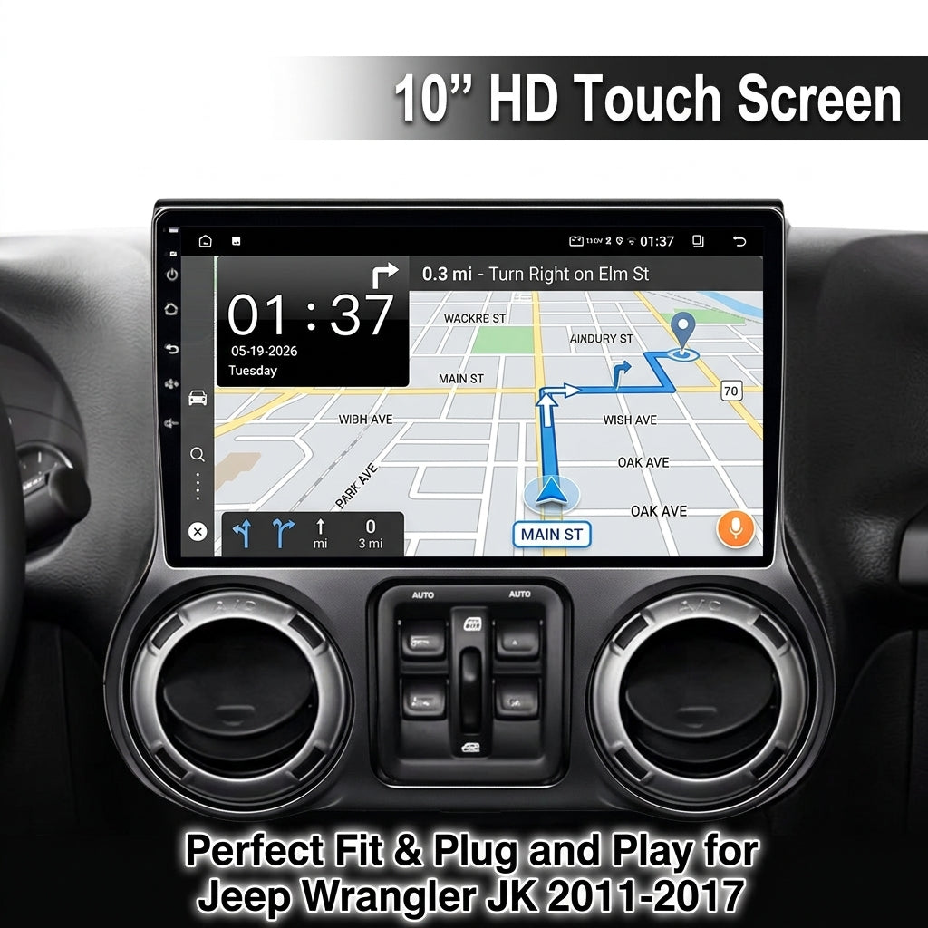 Android 15 Carplay 10 بوصة راديو سيارة لتويوتا لاند كروزر برادو 150 2014 - 2017 نظام ملاحة GPS مشغل وسائط متعددة ستريو DSP RDS WIFI