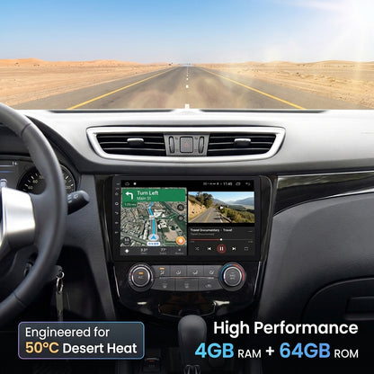 Android 15 Carplay 10 بوصة راديو سيارة لتويوتا لاند كروزر برادو 150 2014 - 2017 نظام ملاحة GPS مشغل وسائط متعددة ستريو DSP RDS WIFI