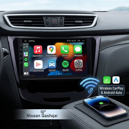 Android 15 Carplay 10 بوصة راديو سيارة لتويوتا لاند كروزر برادو 150 2014 - 2017 نظام ملاحة GPS مشغل وسائط متعددة ستريو DSP RDS WIFI