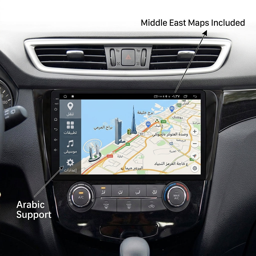 Android 15 Carplay 10 بوصة راديو سيارة لتويوتا لاند كروزر برادو 150 2014 - 2017 نظام ملاحة GPS مشغل وسائط متعددة ستريو DSP RDS WIFI
