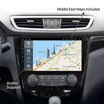 Android 15 Carplay 10 بوصة راديو سيارة لتويوتا لاند كروزر برادو 150 2014 - 2017 نظام ملاحة GPS مشغل وسائط متعددة ستريو DSP RDS WIFI