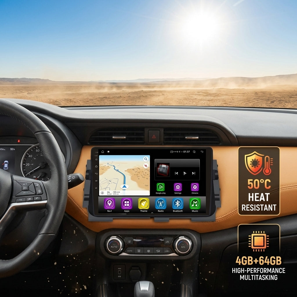 Android 15 Carplay 10 بوصة راديو سيارة لتويوتا لاند كروزر برادو 150 2014 - 2017 نظام ملاحة GPS مشغل وسائط متعددة ستريو DSP RDS WIFI